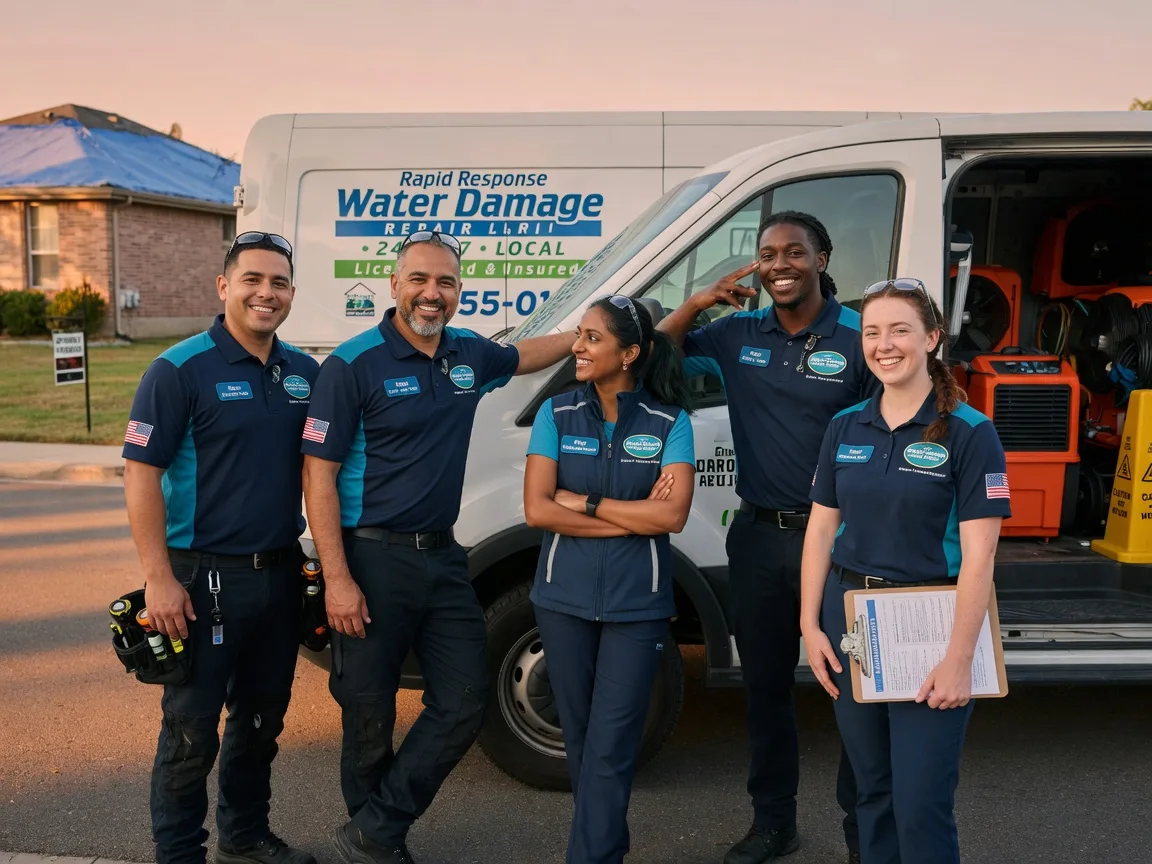 Water Damage Restoration company in Vancleave, MS